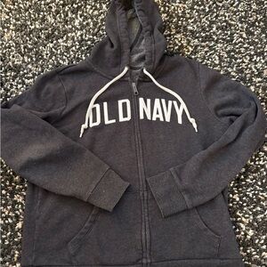 Old Navy Gray Hoodie
